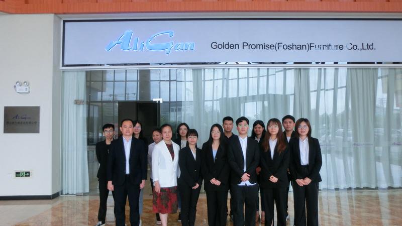 Verified China supplier - Golden Promise (Foshan) Furniture Co., Ltd.