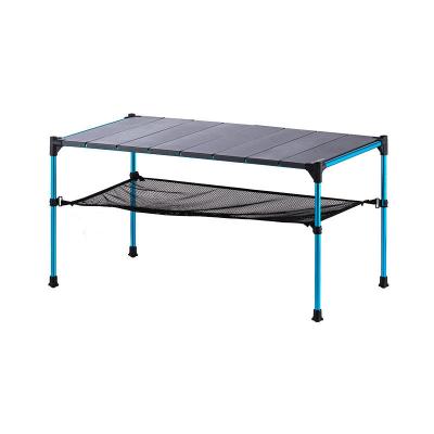 China Modern Smart Outdoor Folding Splicing Portable Folding Aluminum Alloy Transfer Picnic Table Cube Camping Aluminum Alloy Transfer Interface Design for sale