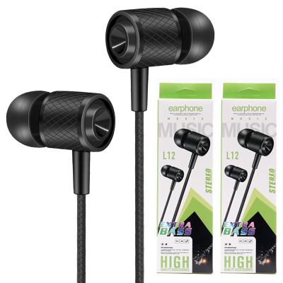 China Cheap music In-Ear Headphones Low Cost 3.5mm Wired Music Earphone PC Computer Game Earbuds With MIC For Travel for sale