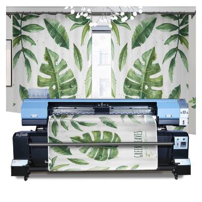 China Polyester Textile Roll Printer To Roll Sublimation Inkjet Textile Printer Direct To Fabric Printer For Polyester for sale