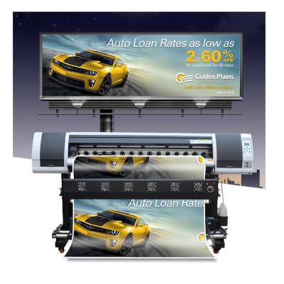 China Hotels 5.3ft Printer 1.6m Eco-solvent For Outdoor Indoor Banner For Sale for sale