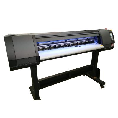 China Small digital inkjet vinyl printer 1.3m hotels eco solvent printer for sale