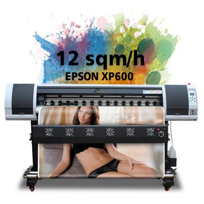 China Hotels Best Factory Price 1.6m Eco-solvent AD Printer Advertisement Printer Machine for sale