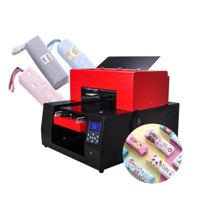 China Small UV Printer A3 Inkjet Printer Mobile Flatbed Printing Phone Case T-shirt Machine for Hotels for sale