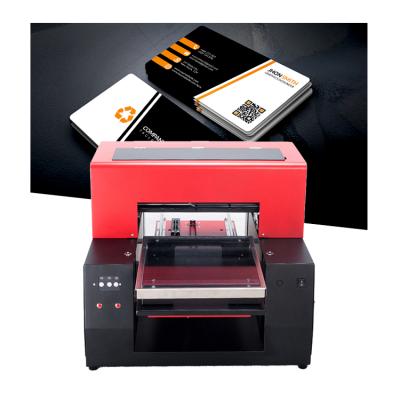 China Multifunction Hotels UV Flatbed Printing Machine A3 Size UV ​​Card Printer for sale