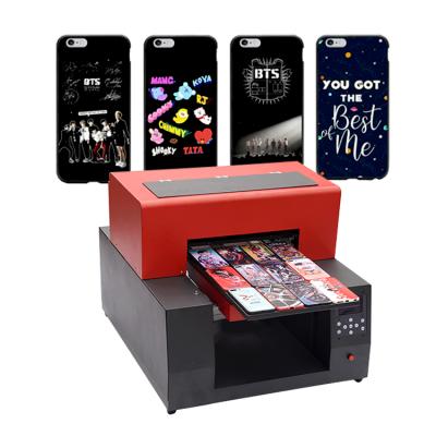 China Phone Shell.Card.Udisk.Mobile Power.Hairpin .personalized Printing Small A3 Printer Mobile Phone Case Photo UV Printer for sale