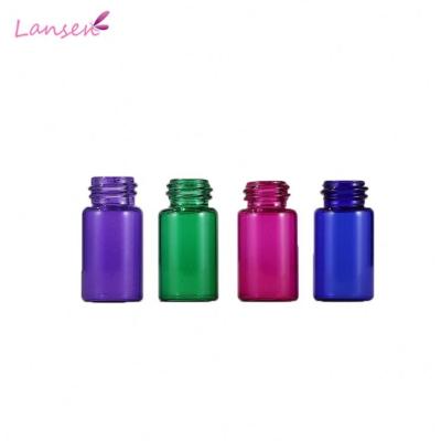 China 2022 New 10Ml 15Ml 30Ml 50Ml 100Ml Rose Gold Empty Glass Dropper Cosmetic Packaging Plastic Bottle in stock for sale