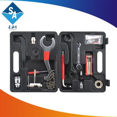 China Wholesale High Quality Multifunctional Professional Bicycle Repair Tool Kits KT-810A for sale