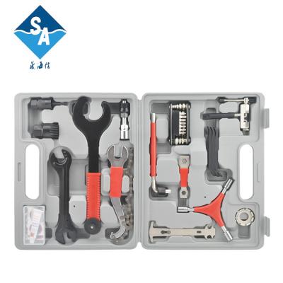 China China Bicyle Bicycle Repair Manufacturer Customized Multifunctional Tool Kit 38 in 1 for sale