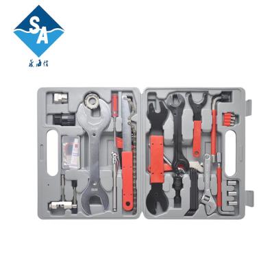 China Manufacturer Multi Functional Supply Portable High Quality 44 Pcs Bike Repair Tool Kit for sale