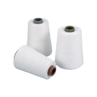 China Polyester Cotton TC 40/60 Anti-pilling Vortex CVC 26S Spinning Blended Knitting Yarn for sale