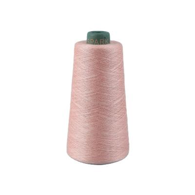 China Anti-pilling Ne 28S/2 Core-spun yarn blended viscous dyed yarn for knitting for sale