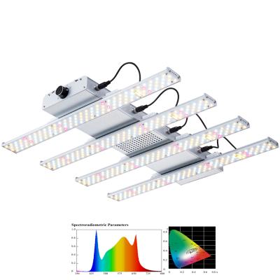 China 5 Levels Knob Dimming Custom Grow Lamp Led 100w 160w 200W 2ft Led Grow Light Hydroponic Replacement 400 watt hp grow light for sale