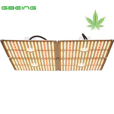 China FLOWER whole sale LM301B LED board grow light with dimmable full spectrum meanwell driver for indoor plant Q150 X 4 for sale