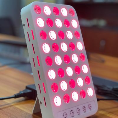 China Skin Tightening Intelligent Best Control 60W Infrared Light Therapy Led Face Light Therapy To Improve Skin Health for sale