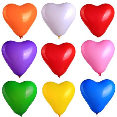 China Wedding Wholesale 36 Inch Heart Shape Latex Birthday Baby Shower Large Balloons Valentines Day Decoration Party Supplies Globos for sale