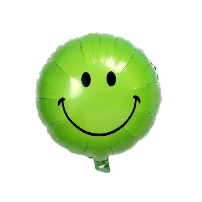 China Other Cheap Smile Face Foil Balloons Smiley Helium Party Balloons Child Birthday Party Decoration Balloons for sale