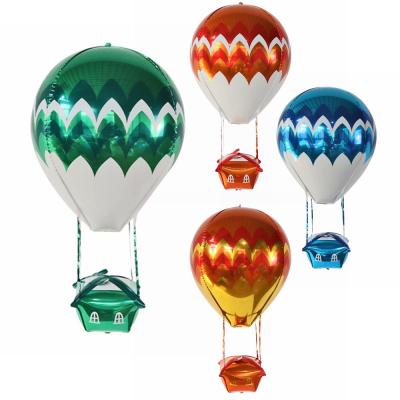 China Hot 22 Inch 4D Self-Sealing Air Balloon Cheap Hot Kind Reveal Balloons For Baby Shower Birthday Party Decoration Helium Foil Balloon for sale