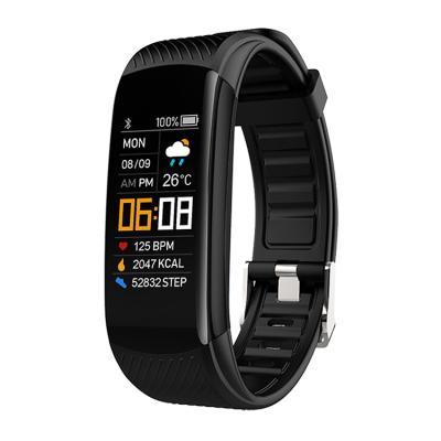 China MP3 Playback Heart Rate Amazon Pressure /blood Pressure Monitoring IP68 Wristband Fitness Tracker Watch Discovery Hot Selling Waterproof Smart Mobile Phone for sale