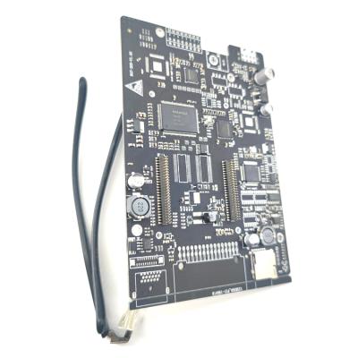 China Digital Equipment Manufacturing Design Keyboard PCB Assembly OEM China Custom Multi Layer PCB Board Service Company Double Sided PCBA for sale