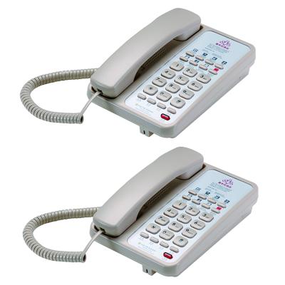 China Desk Telephone Customized Wholesale Hotel Room Telephone Landline Telephone Network Set for sale