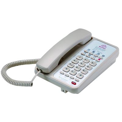 China Wholesale Office Phone Factory Land Line Caller ID Phone Attached Land Line Hotel Home Office Phone for sale