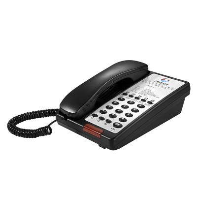 China Large Guest Office Facilities Hotel Telephone LCD Loud Speaker Caller ID Desk Phone for sale