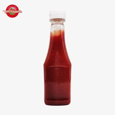 China 340g botella de ketchup condimento dulce y agrio para cada comida mejorador de sabor en venta