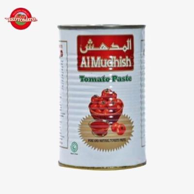 China No hay aditivos Pasta de tomate enlatada 4500g Todo natural 30%-100% de pureza en venta