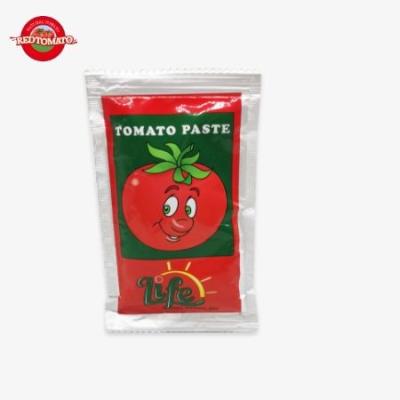 China OEM Fabrikpreis ISO Tomatenpaste In Tasche, 30%-100% Reinheit 50g Flachbeutel Rot Tomatenpaste zu verkaufen