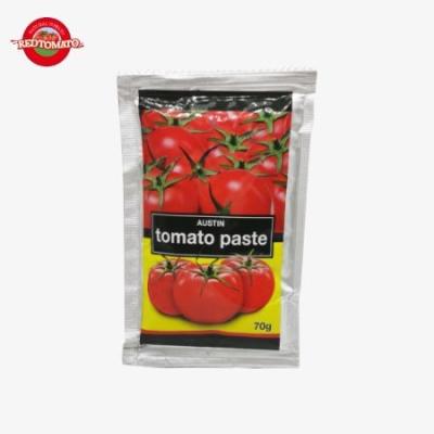 China Heerlijke tomatenpasta in zak Te koop