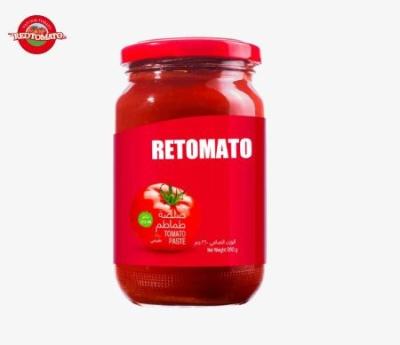 China ISO-Glas Tomatenpaste 580 ml Köstlich konzentriert 30%-100% Reinheit zu verkaufen