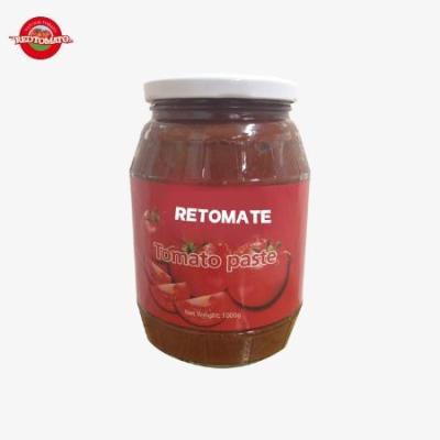 China Pasta de tomate concentrado deliciosamente 1000g 30%-100% de pureza à venda