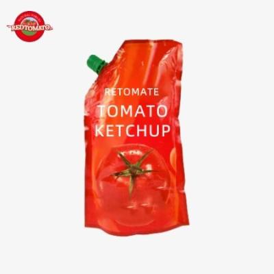 China Köstliche Ketchup-Säcke 400 g Kleines für mühelose Beförderung und Verwendung zu verkaufen