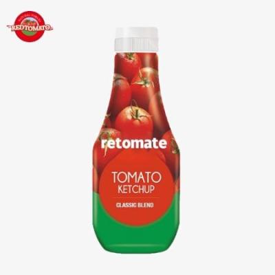 China 320 gramos de botella de ketchup de tomate, el mejor condimento para cualquier ocasión. en venta