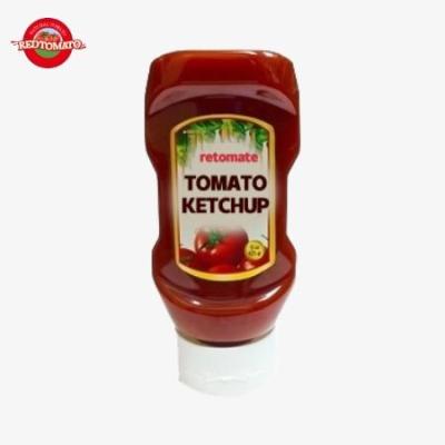 China 425g botella de ketchup condimento sabor natural puro para delicias saladas en venta