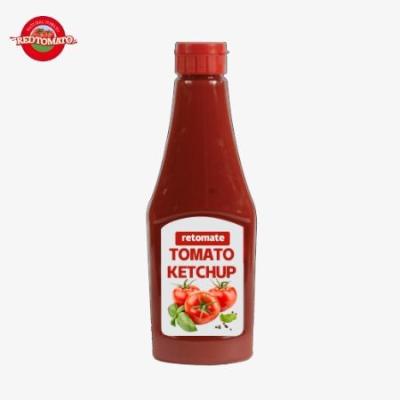 Chine Le ketchup rouge 600g saveur naturelle pure pour les hamburgers et les sandwichs à vendre