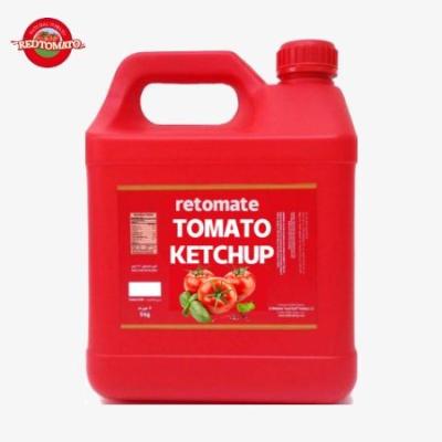 China Geschmacksvolle Flasche Ketchup Süß und Sauer Naturgeschmack zu verkaufen