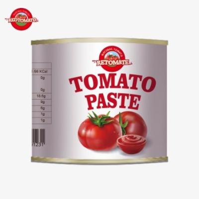 Chine La pâte de tomate en conserve 210g respecte les normes internationales de qualité, y compris les réglementations ISO HACCP BRC et FDA à vendre