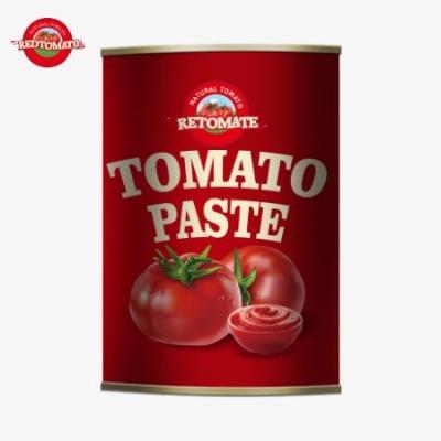 China Producer Of Premium-Quality 1000g Tin-Canned Tomato Paste  Providing OEM Services. for sale