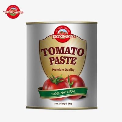 Chine La pâte de tomate en conserve est conforme aux normes de production ISO HACCP BRC et FDA à vendre