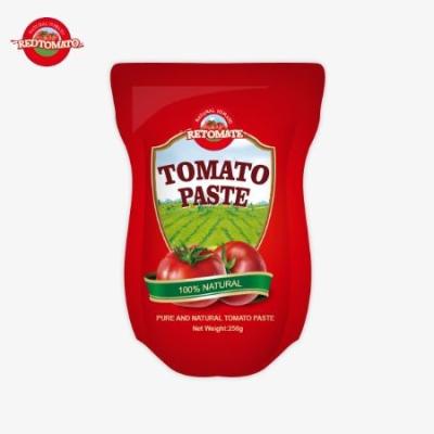 China Esta oferta contiene 250 gramos de pasta de tomate dulce y picante con una pureza que oscila entre el 30% y el 100%. en venta