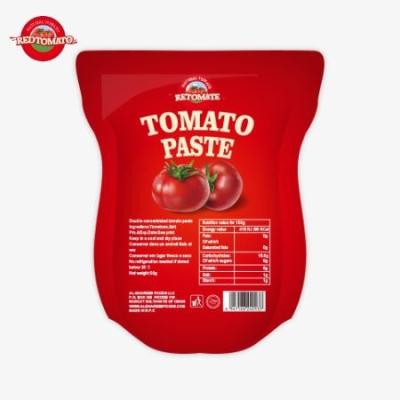 China Die 340g Stand-up-Tomatensäcke entspricht den ISO, HACCP und BRC-Werkspreisen zu verkaufen