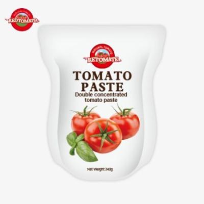 Κίνα Το 340g Stand-up Sachet of Tomato Paste πληροί τα πρότυπα ISO HACCP και BRC για τη συμμόρφωση των τιμών εργοστασίου προς πώληση