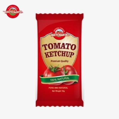 China 10 Gramm Ketchup mit süßem und sauren Geschmack und reinem natürlichen Geschmack zu verkaufen