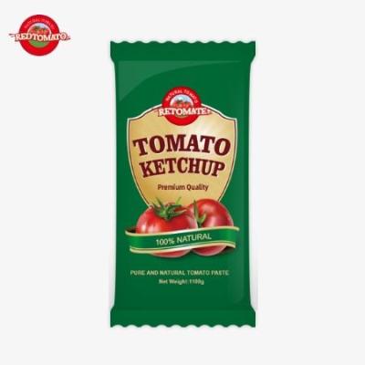 China Una bolsa de 10 gramos de ketchup de tomate ofrece un sabor dulce y rico con ingredientes naturales disponibles a un precio de fábrica en venta