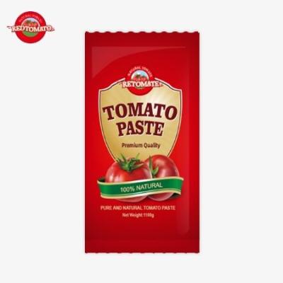 China OEM Kleinsatz Tomatenketchup 30g Süß und Sauer Geschmack Naturgeschmack ISO HACCP BRC FDA Standards zu verkaufen