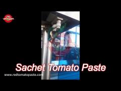 OEM Triple Concentrated Tomato Paste 100g Stand Up Sachet 30%-100% Purity