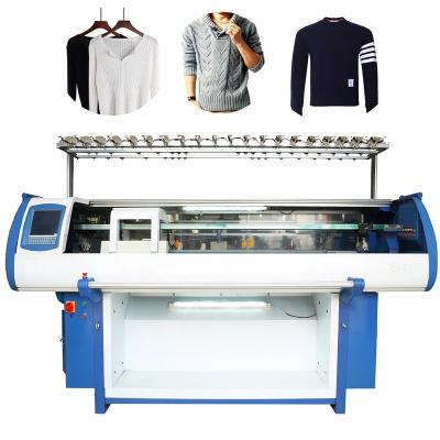 China T.W.H Dual System 	Computerized Knitting Machine 60 Inches Auto Sweater With 16 Yarns for sale