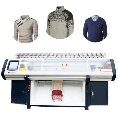 China Three System Computerized Knitting Machine Flat for sale